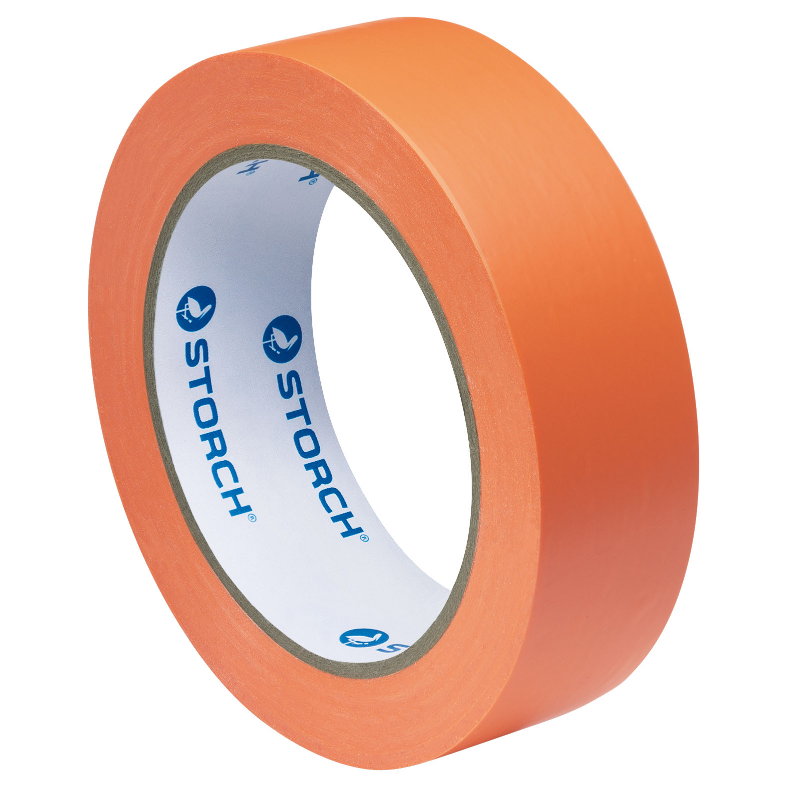 Storch SOFTtape Weichkunststoffband, Das Orange, 50 mm x 33 m