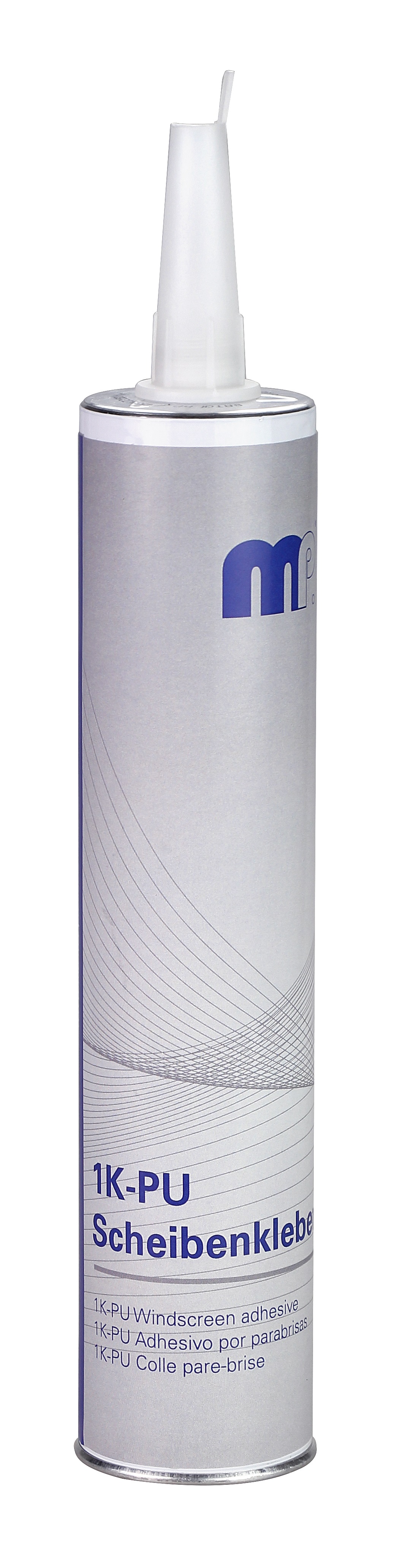 Mipa 1K PU-Scheibenkleber, Schwarz, 310 ml