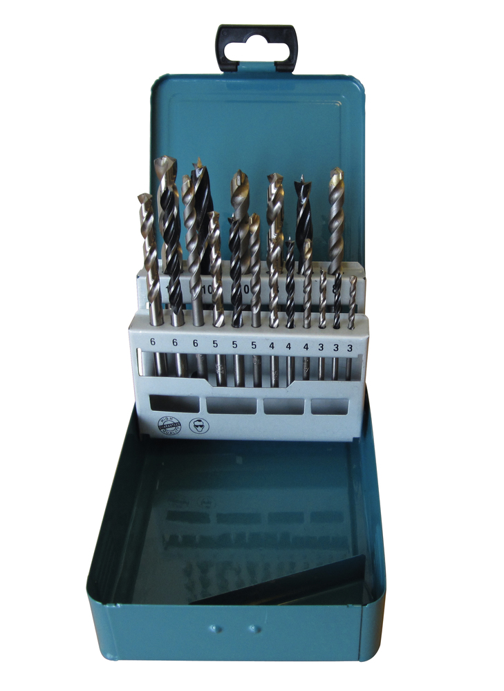 Makita Bohrer-Set, 18 teilig