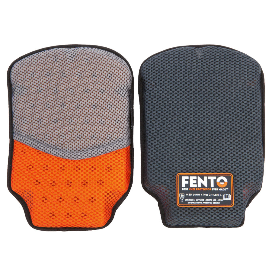 Witte Kniepolster für Hosen Fento Pocket