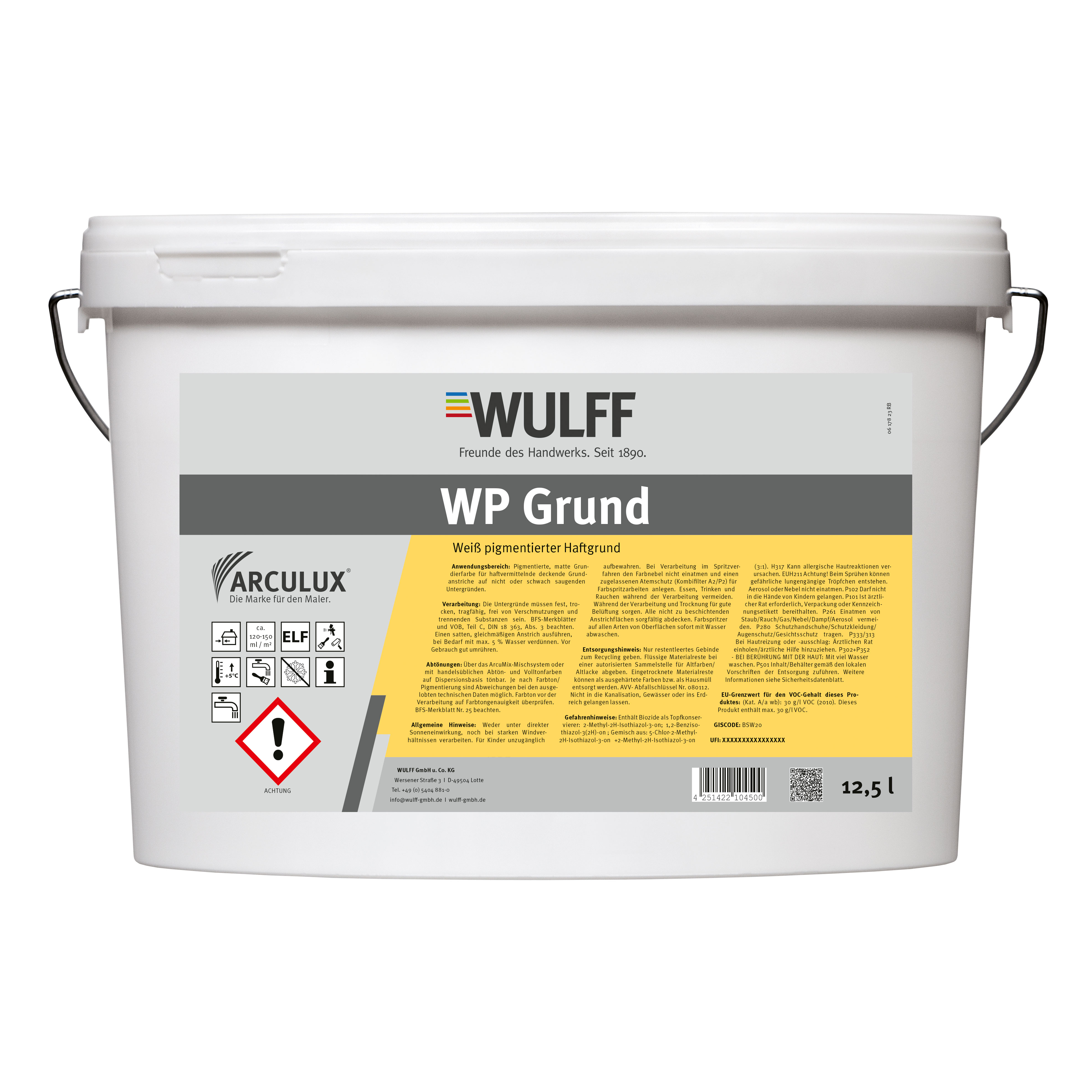 Arculux WP Grund