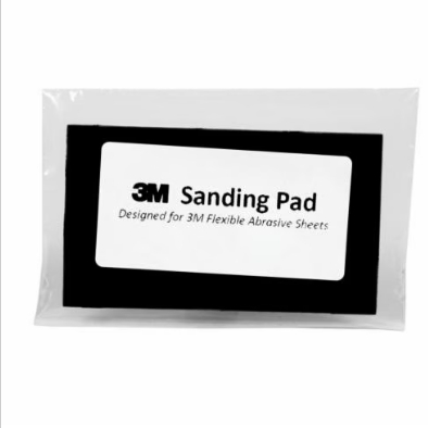 3M doppelseitiges Pad Hookit, 75 x 125 mm