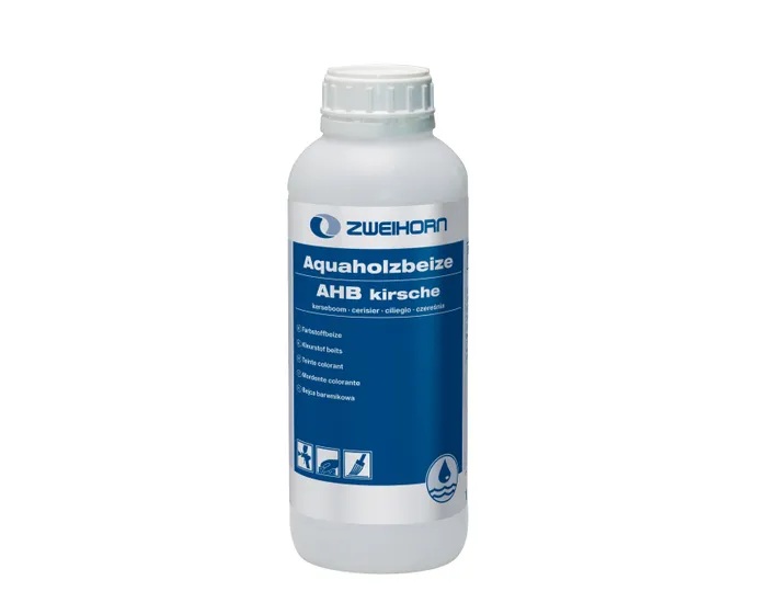 Zweihorn Aquaholzbeize AHB, Kirsche, 1 l