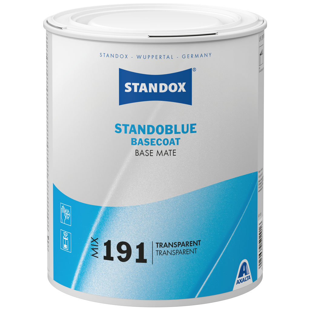 Standoblue Basecoat, Mix 191 Transparent, 3,5 l