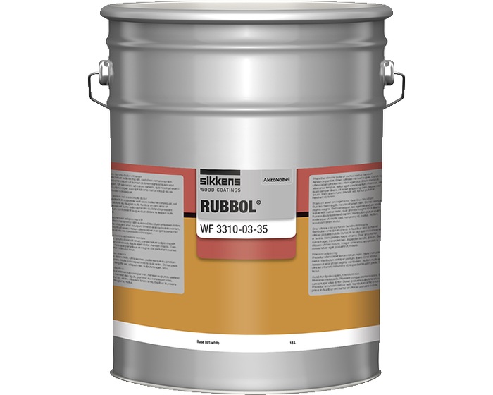 Sikkens 1K-Zwischenbeschichtung Rubbol WF 3310-03-35, 4,5 l