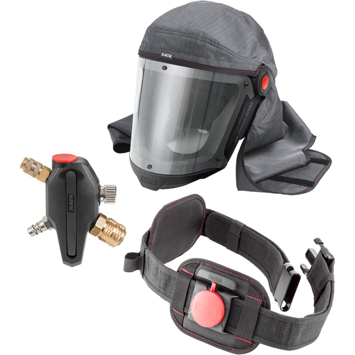 SATA Air Vision 5000 Set