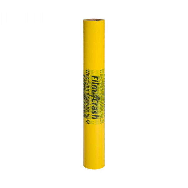 Colad Schutzfolie Film4Crash, 75 cm x 60 m, Gelb