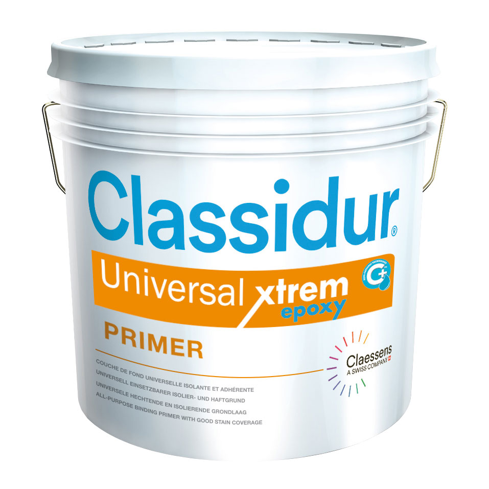 Classidur Epoxy-Primer Universal xtrem Matt, Weiß, 12,5 l