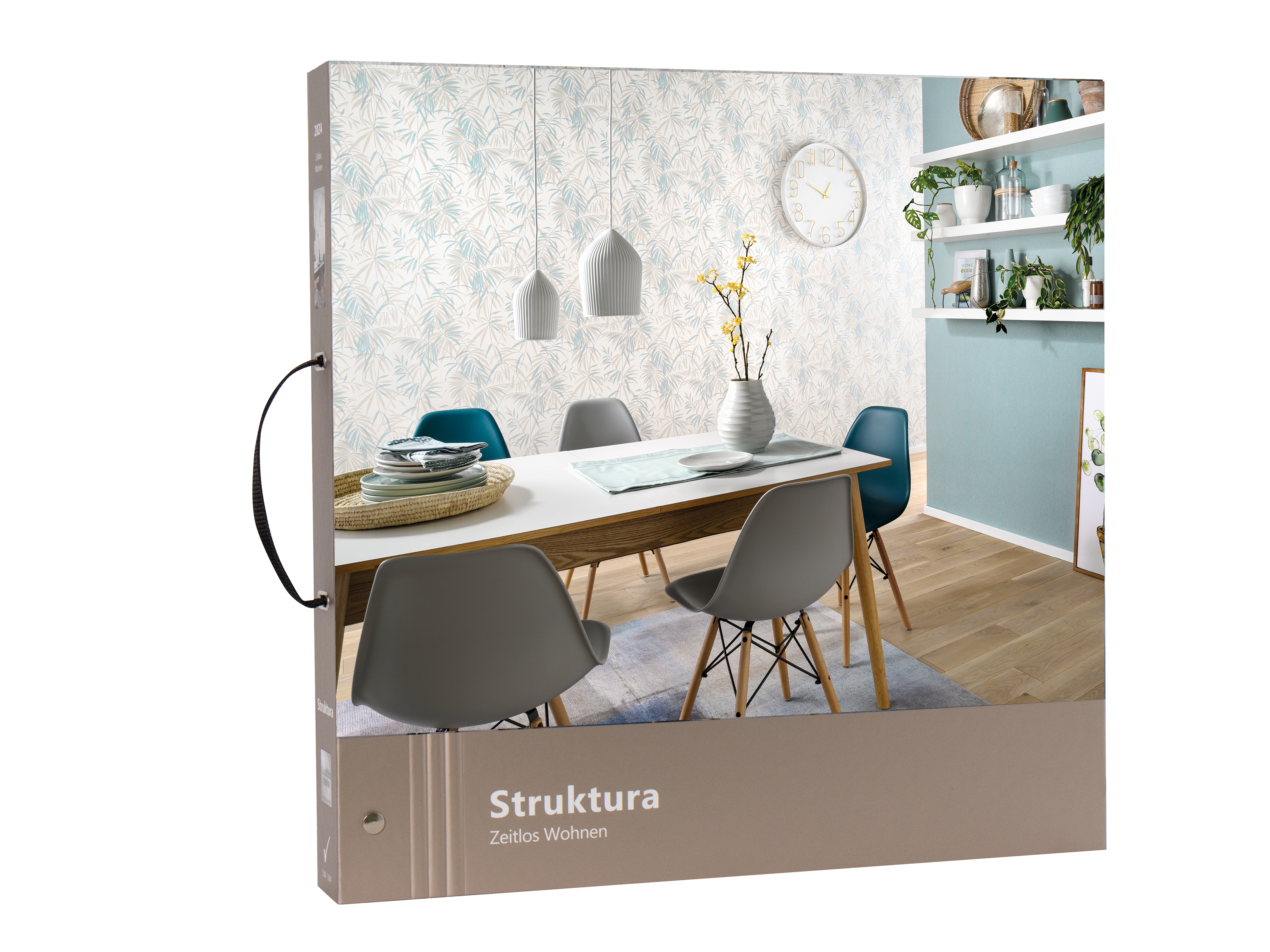 Meistergold Tapetenbuch Struktura 2024
