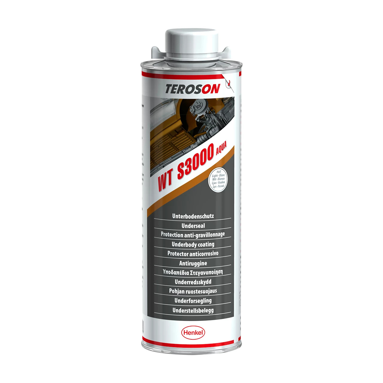 TEROSON WT S3000 Aqua, Grau, 1 l