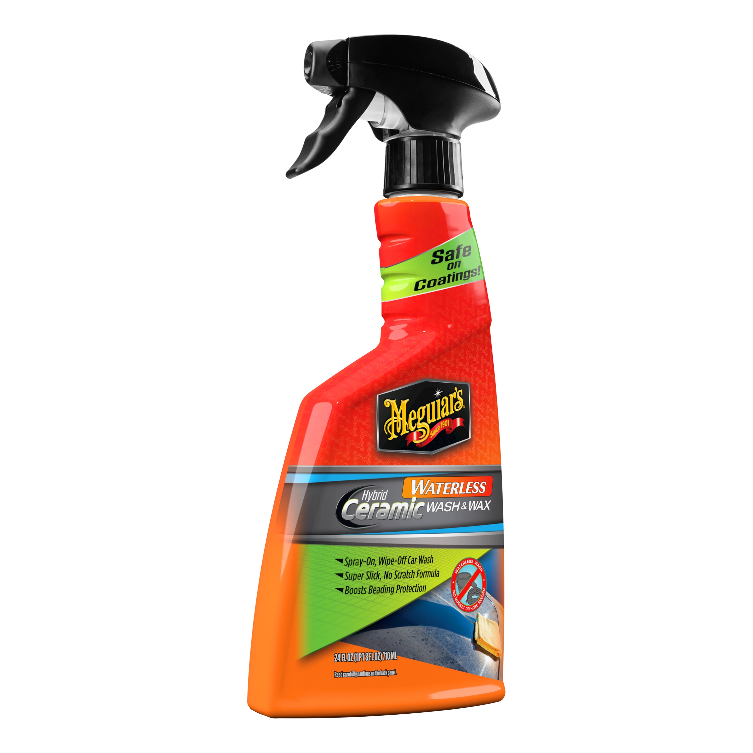 Meguiar's Reiniger Hybrid Ceramic Waterless Wash & Wax, 710 ml