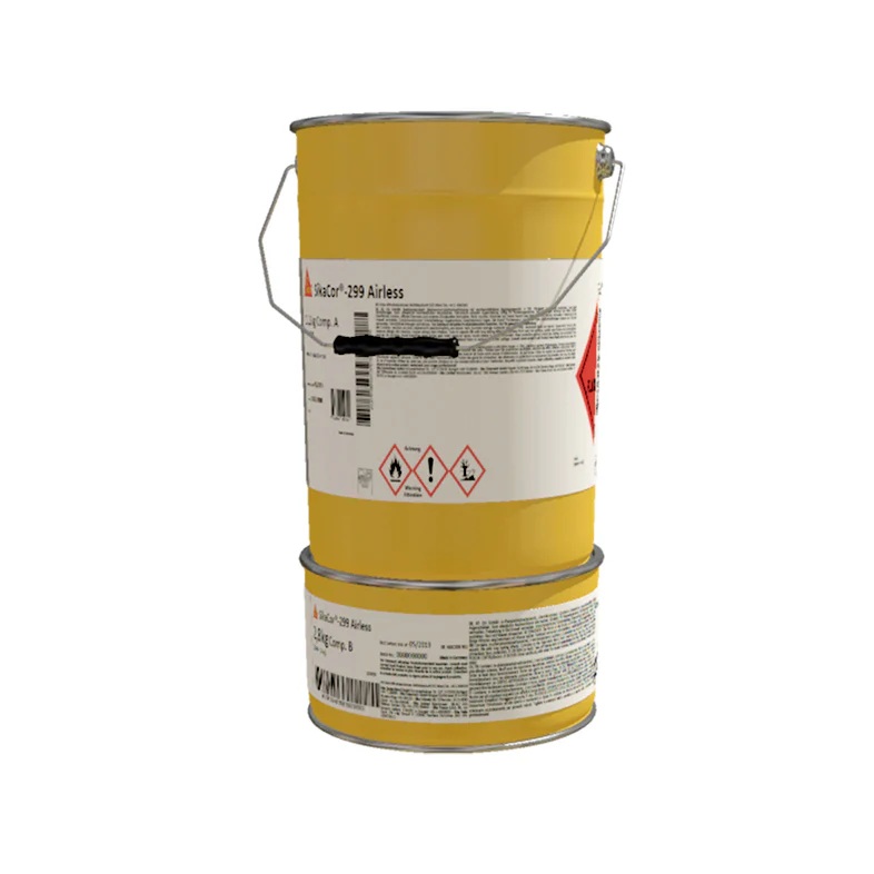 Sika Epoxidharzbeschichtung SikaCor-299 Airless, RAL 9002 CA, 14 kg