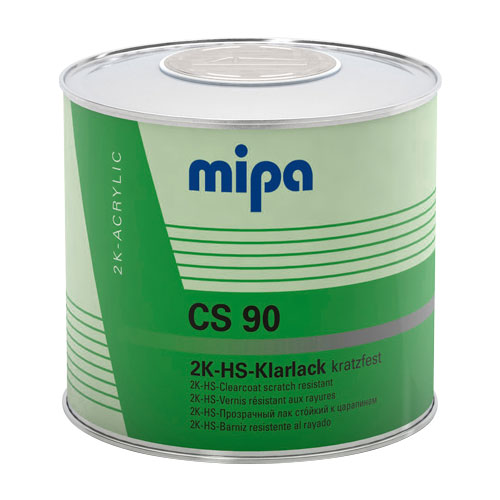 Mipa 2K-HS-Klarlack CS 90, 0,5 l