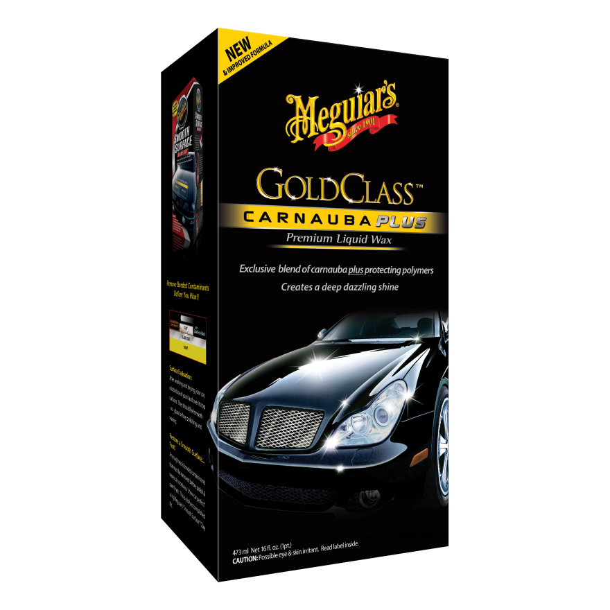 Meguiar´s Gold Class Liquid Wax Autowachs, 473 ml