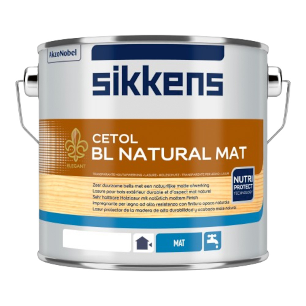 Sikkens DÃ¼nnschichtlasur Cetol BL Natural Mat, 5 l