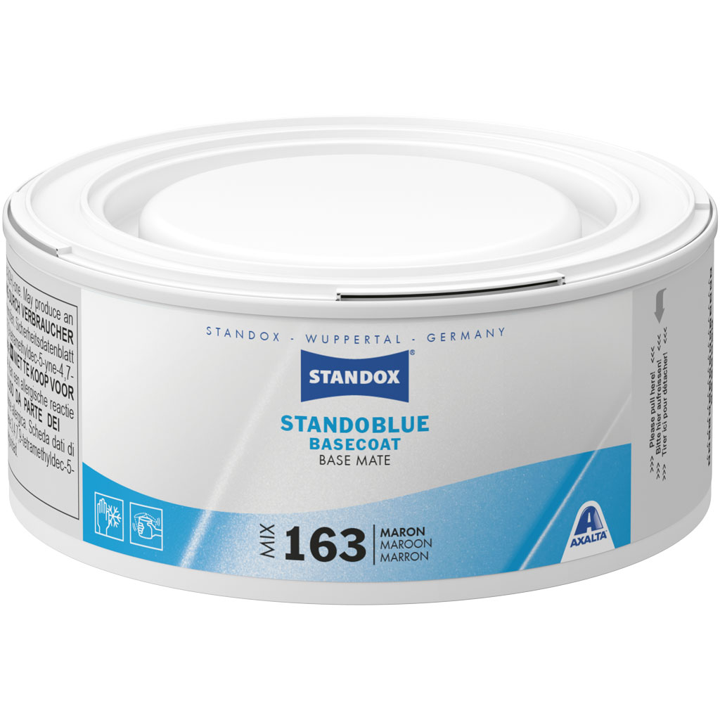 Standoblue Basecoat, Mix 163 Maron, 250 ml