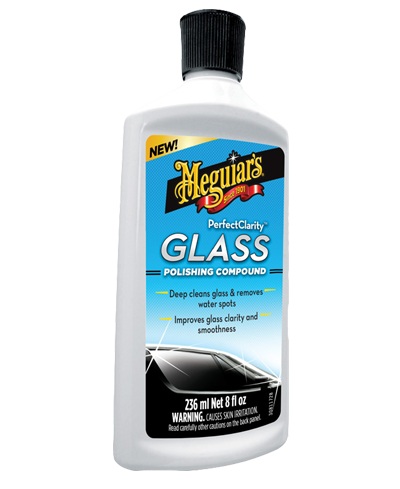 Meguiar's Glastiefenreiniger Perfect Clarity Glass Polishing Compound,