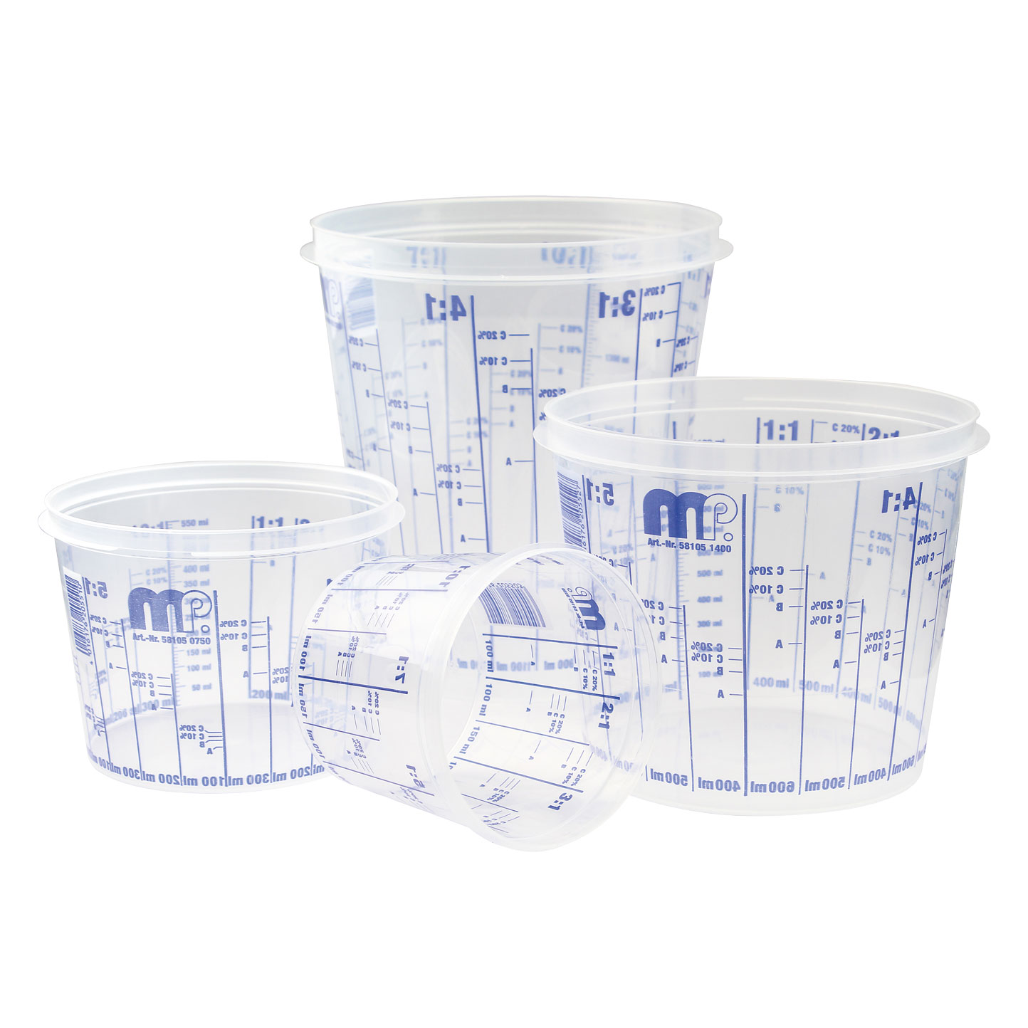 Mipa Mischbecher MixingCups, 1400 ml