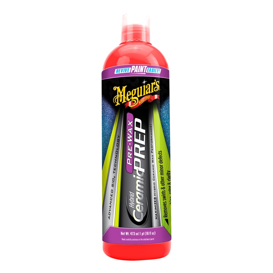 Meguiar's Wachs Hybrid Ceramic Pre-Wax Prep, 473 ml
