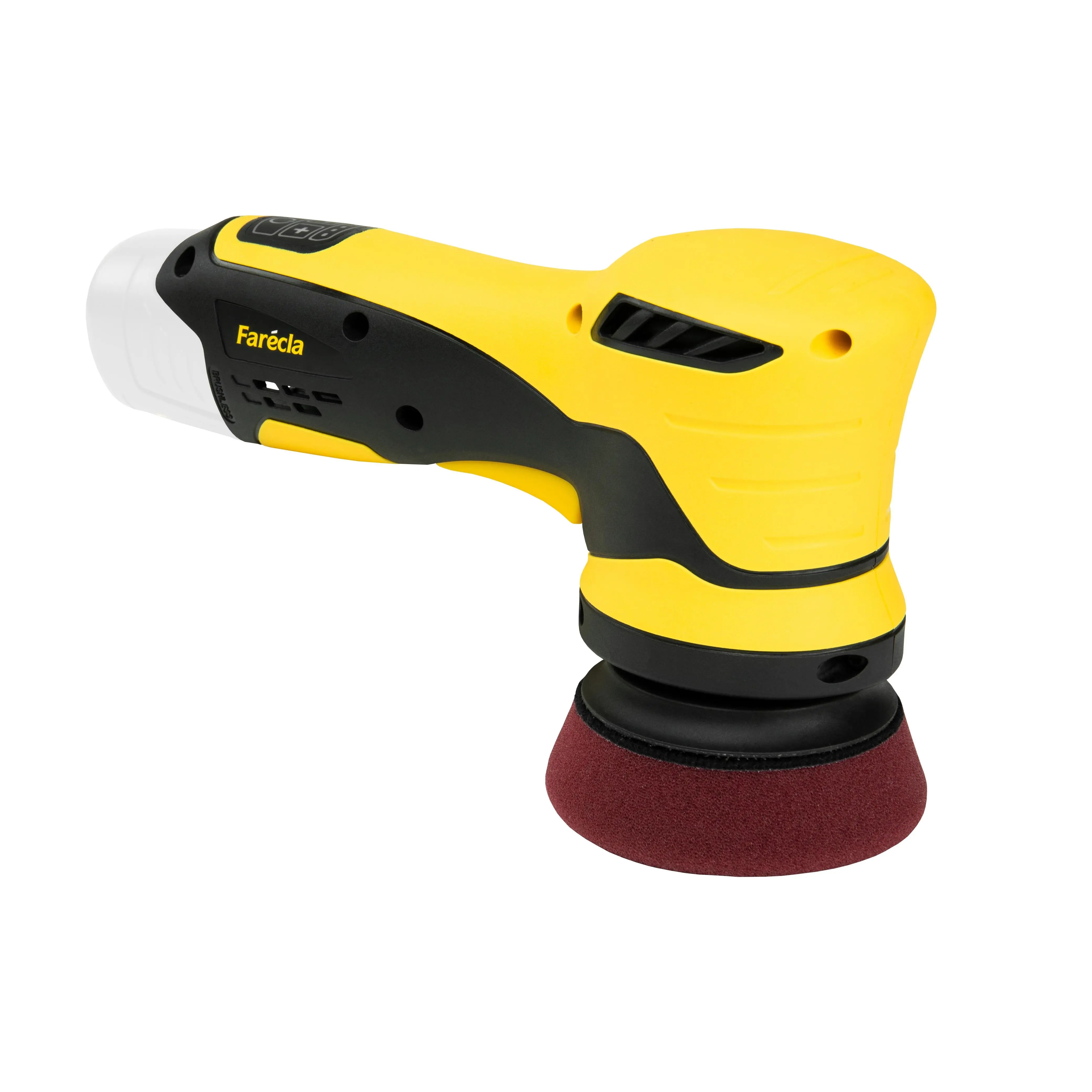 Farecla G Plus Mini-Rotationspolierer Kit, Ø 75 mm