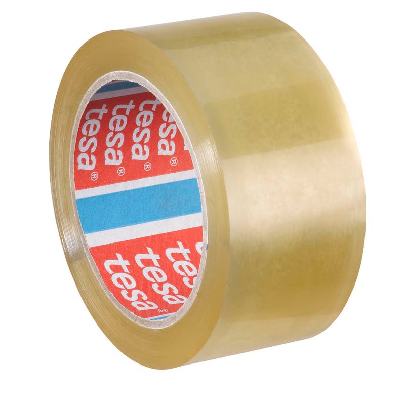 Tesa Klebeband 4124 PVC, 50 mm x 66 m