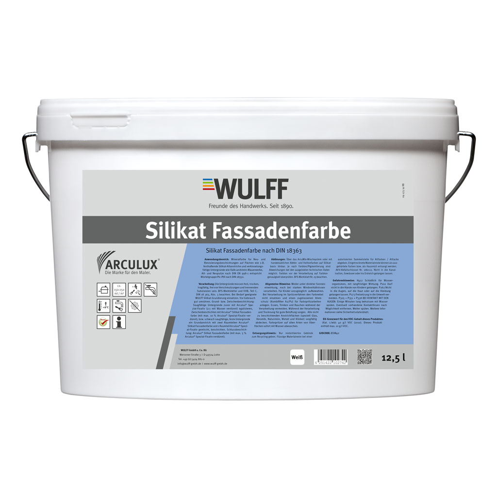 Arculux® Silikat Fassadenfarbe