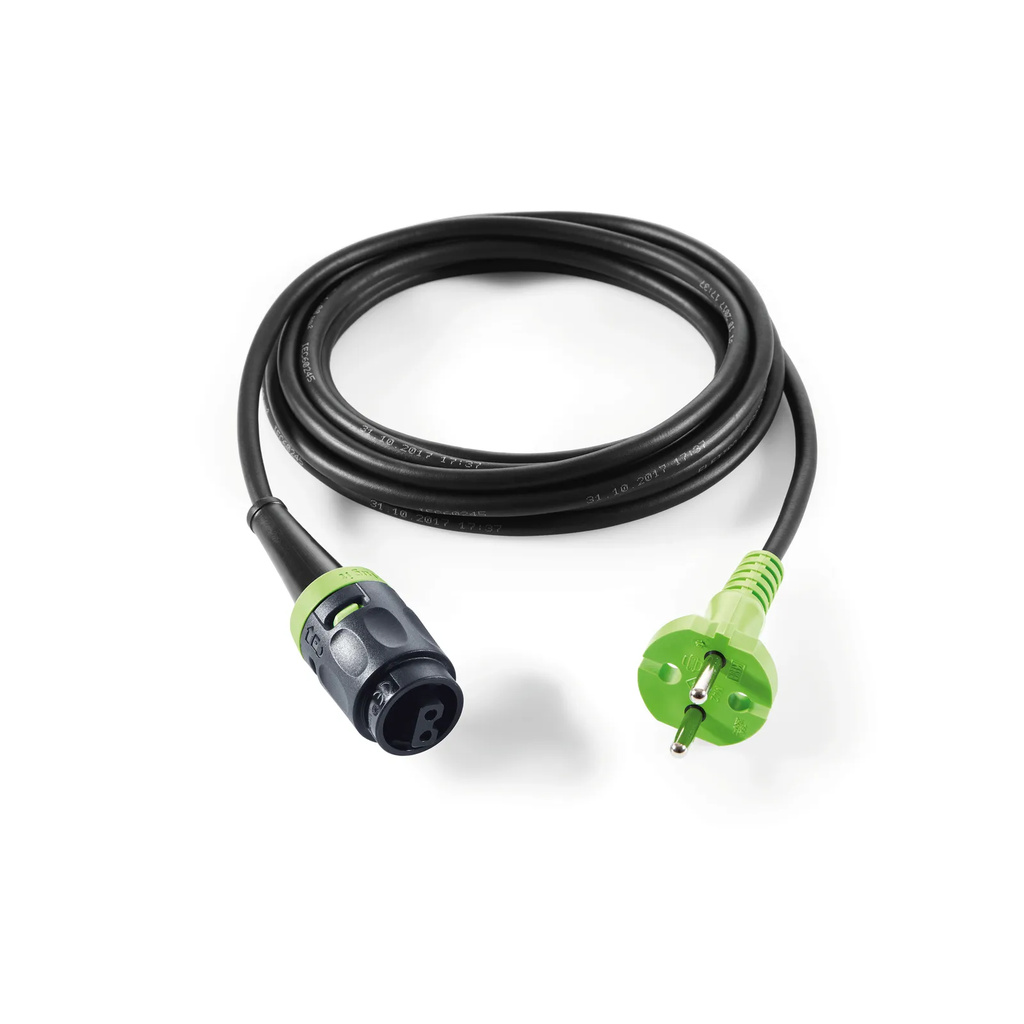 Festool Kabel plug it H05 RN-F, Schwarz, 4 m