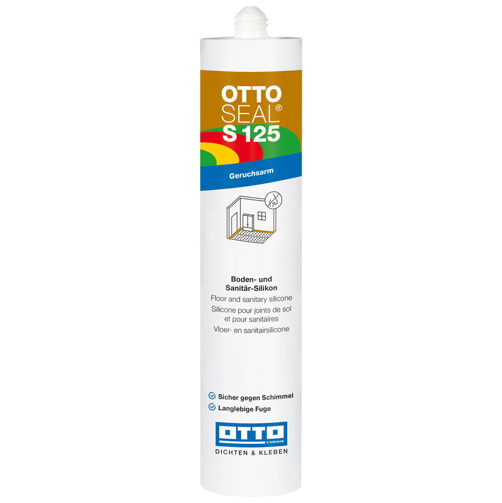 Otto Chemie Ottoseal S 125, Boden- und SanitÃ¤r-Silikon