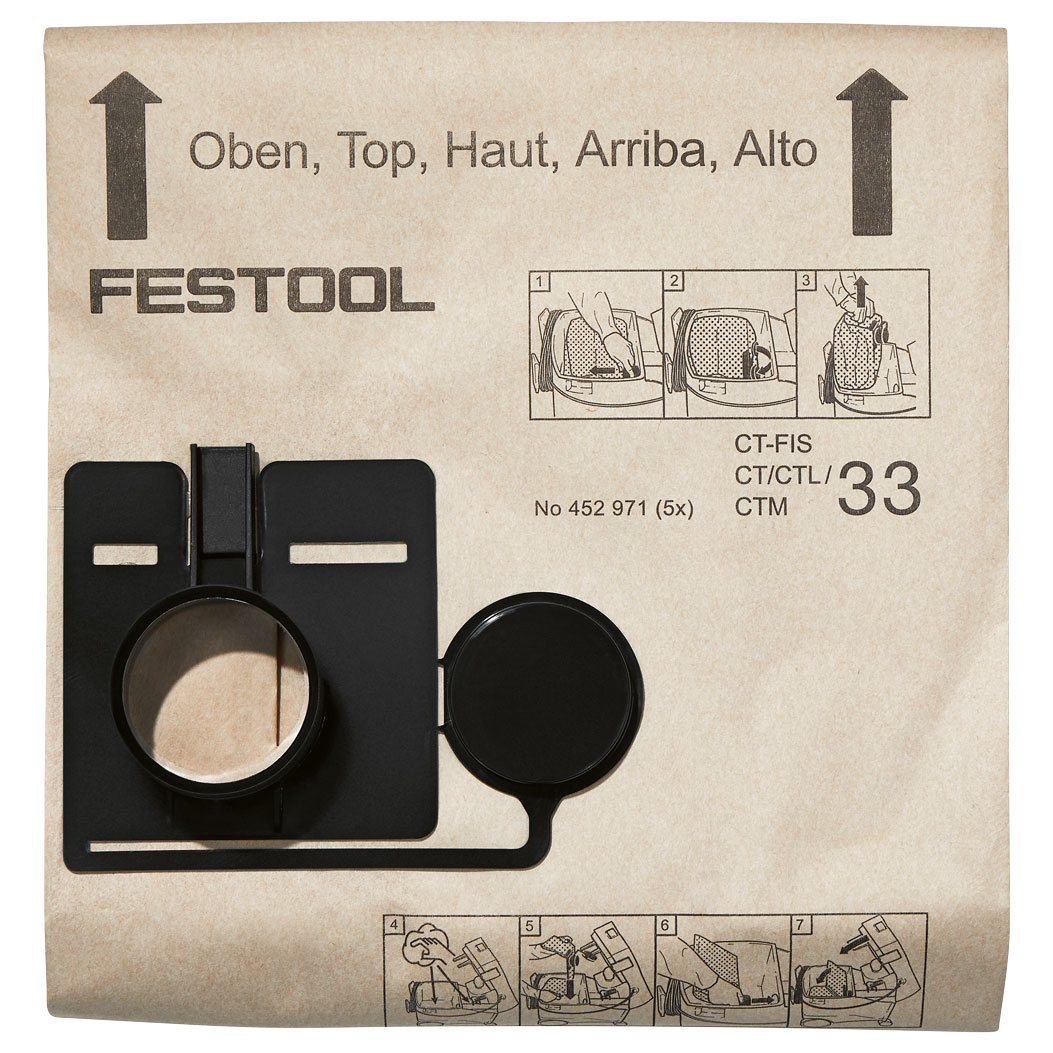 Festool Filtersack FIS-CT 33/5
