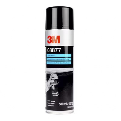 3M Unterbodenschutz-Spray mit Struktur, Schwarz, 500 ml