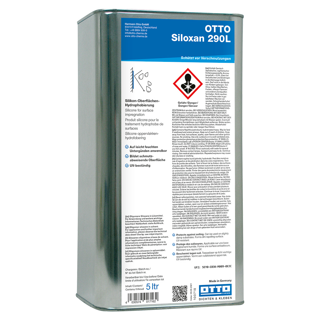 Otto Silikon-Oberflächen-Hydrophobierung Siloxan 290L, 25 l