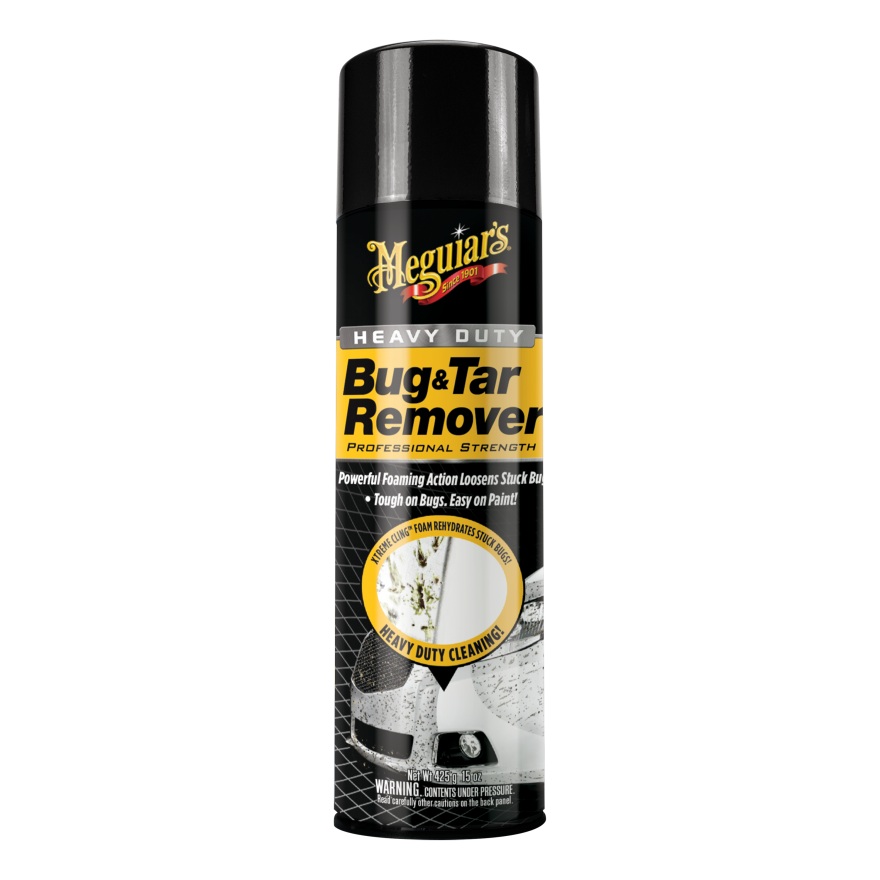 Meguiar's Insektenentferner Heavy Duty Foaming Bug Remover, 444 ml