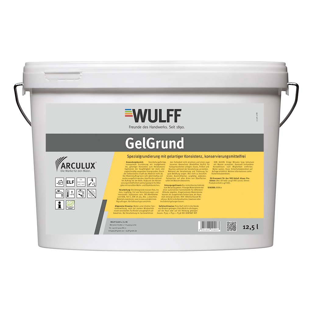 Arculux® GelGrund, 12,5 l
