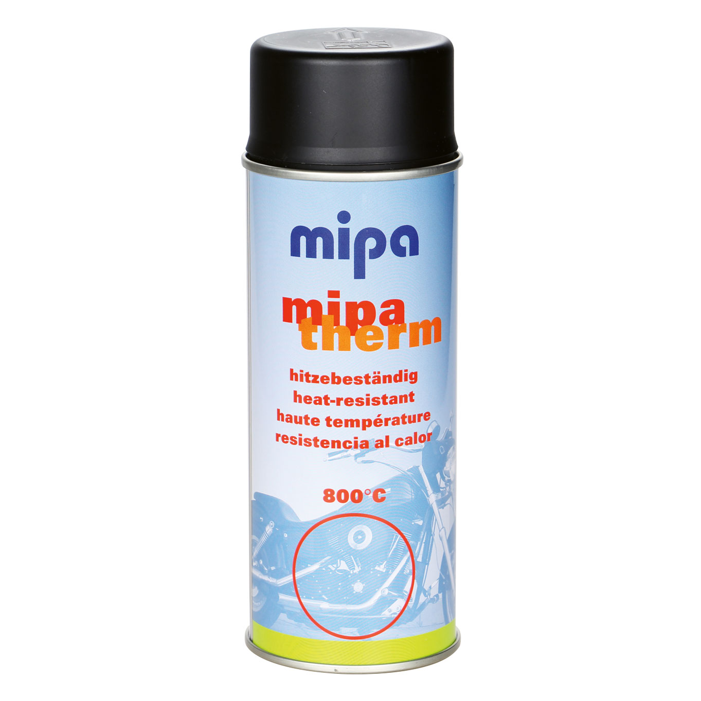 Mipa Mipatherm, Schwarz, 400 ml