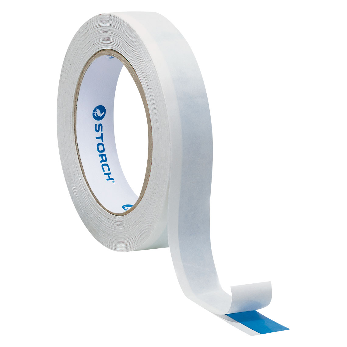 Storch Maskenband, Blau, 35 mm x 25 m