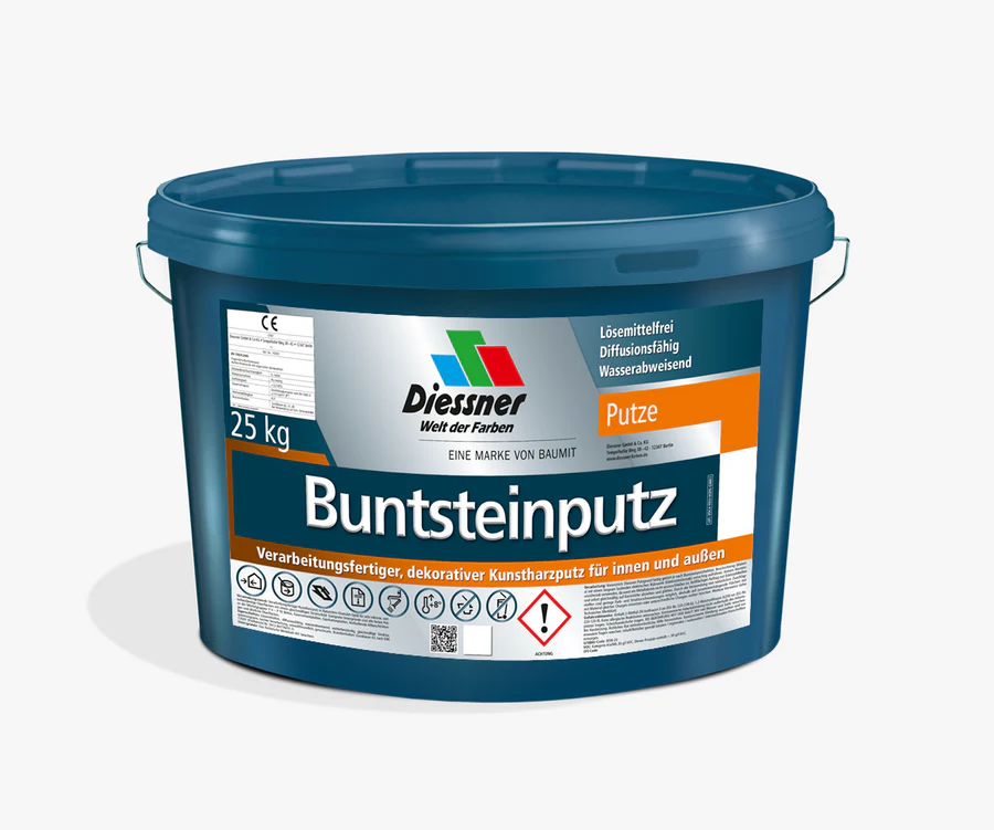 Diessner Buntsteinputz BSP, Farbton 236, 25 kg