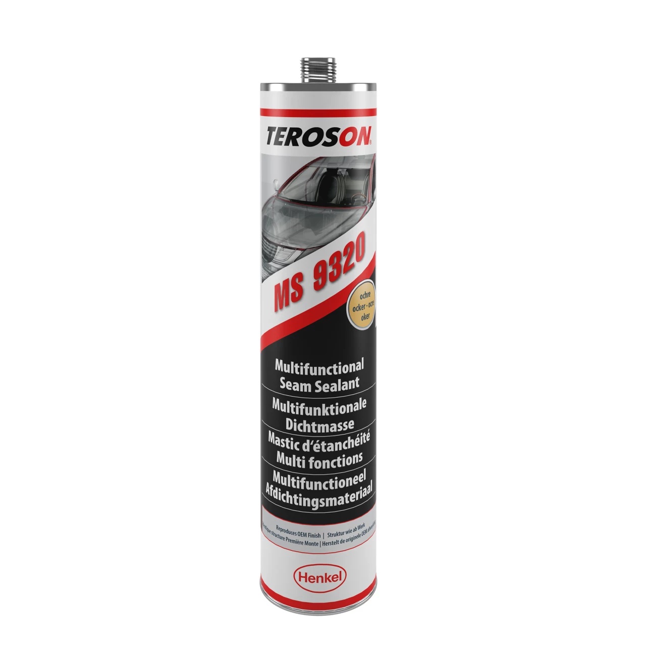 Teroson 1-Komponenten-Dichtstoff MS 9320, Grau, 300 ml