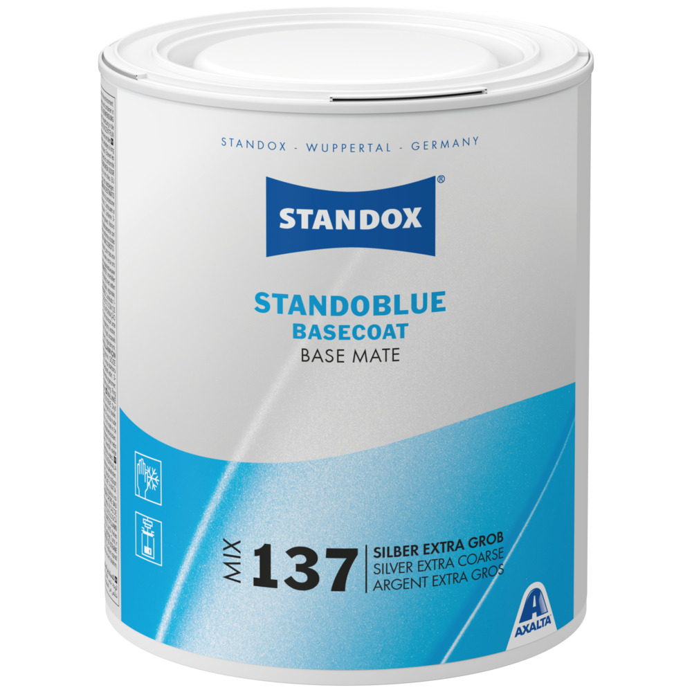 Standoblue IRUS Basislack, Mix 165 Brilliant Rot, 800 ml