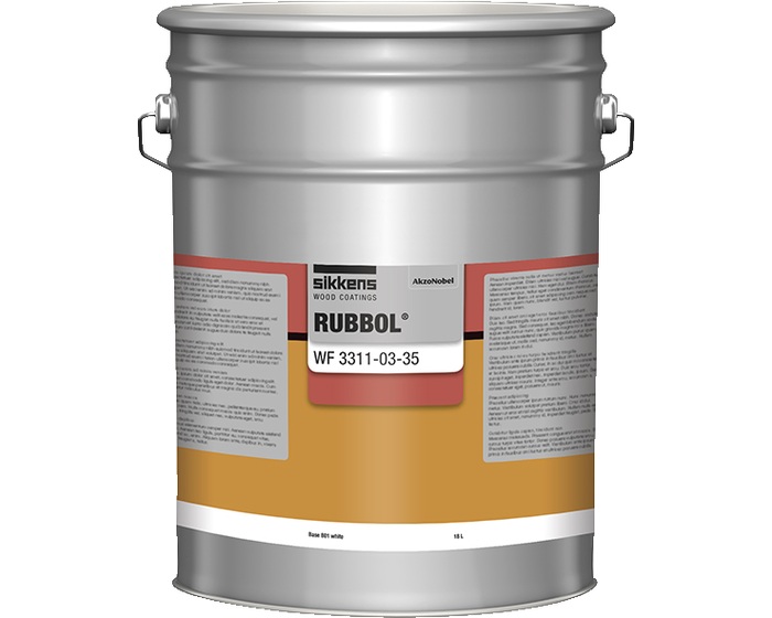 Sikkens 1K-Zwischenbeschichtung Rubbol WF 3311-03-25 Base B01 18 l