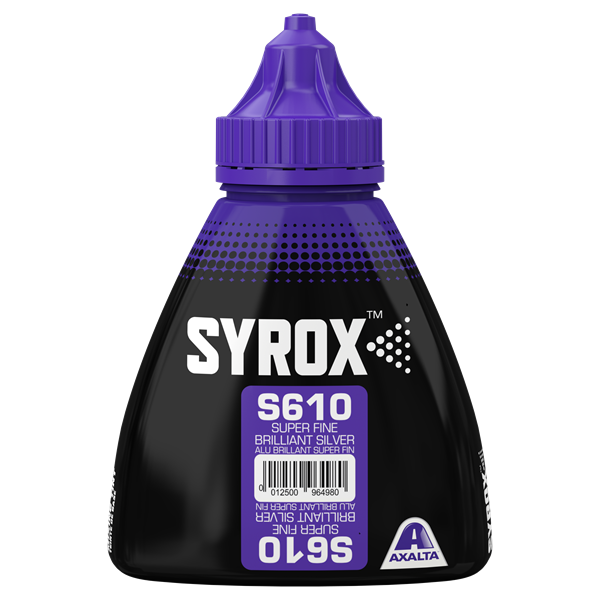 SYROX Basislack S610 SUP Finebrill Silver, 350 ml