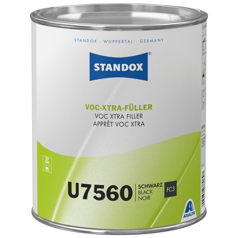 Standox VOC-Xtra-Füller U7560, Schwarz, 3,5 l
