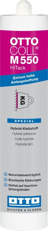 OTTOCOLL Hybrid-Klebstoff HITACK M 550, Weiß, 310 ml