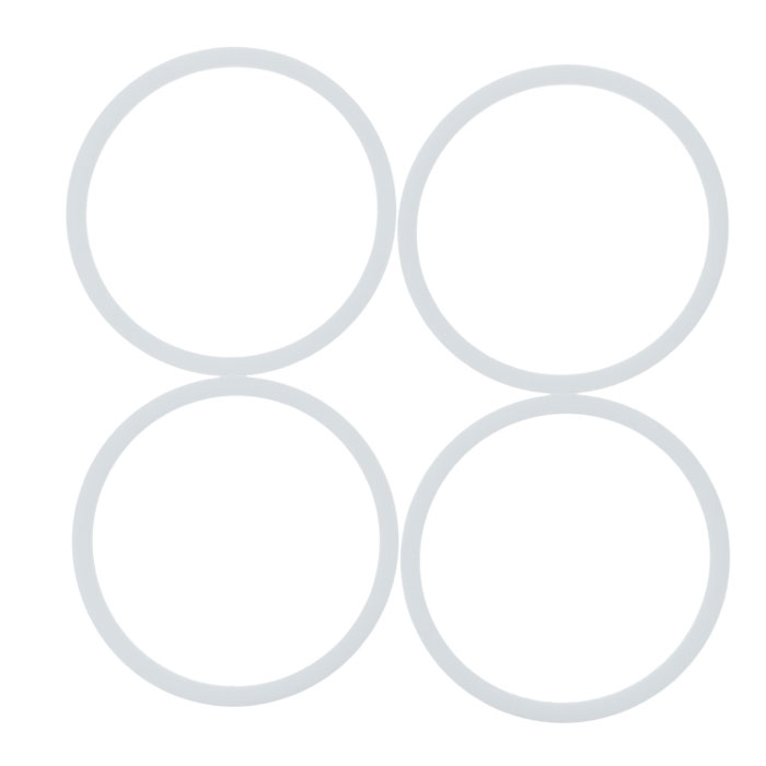 SATA Dichtungsring-Set, 4er Pack