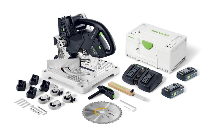 Festool Akku-Leistensäge SYMMETRIC SYMC 70 EB-Basic