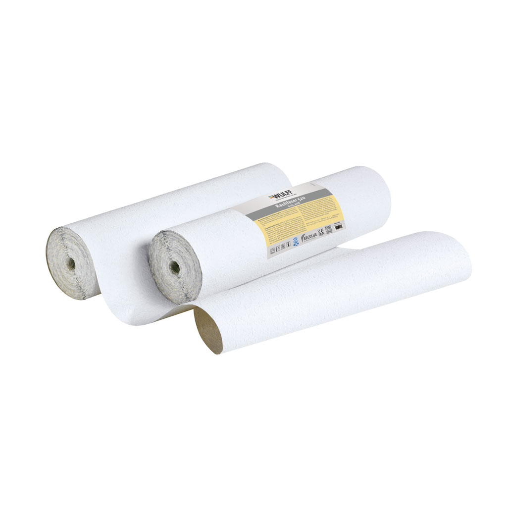Arculux Rauhfaser 520, Weiß, 33,5 x 0,53 m
