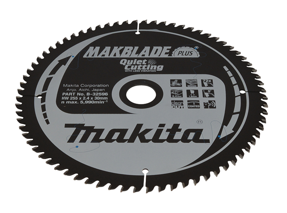 Makita MAKBLADE Sägeblatt Ø 255 mm, Schnittbreite 2,4 mm