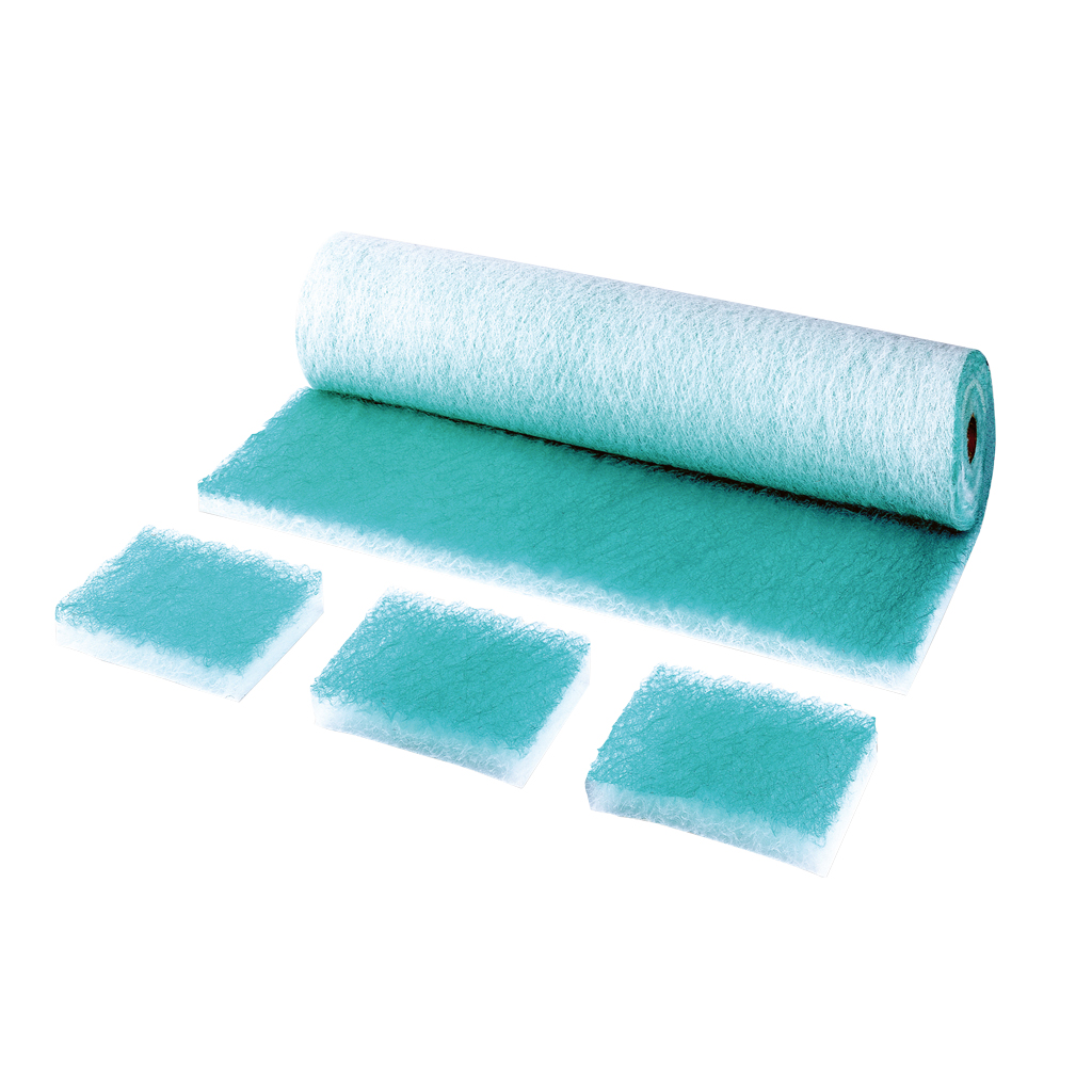 Volz Bodenfilterrolle Paint-Stop, Grün, 75 mm, 91 x 0,43 m