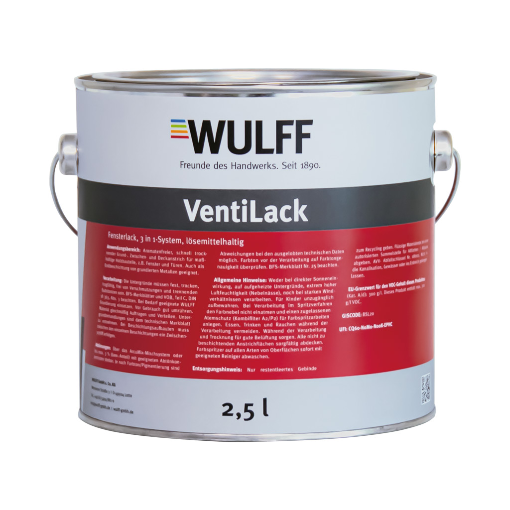 Arculux® VentiLack