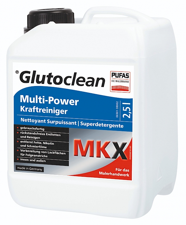 Glutoclean Multi Power Kraftreiniger MKX, 2,5 l