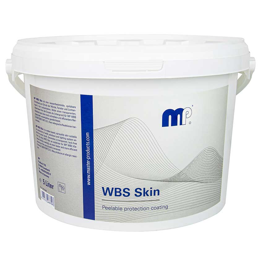 MP Spritzbare Schutzhaut WBS Skin, 5 l